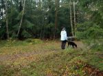 Nu är Amigo och Annika på väg fram till skrammelröret.